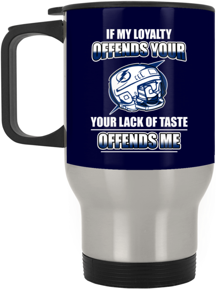 My Loyalty And Your Lack Of Taste Tampa Bay Lightning - Beer Stein Clipart (1024x1024), Png Download