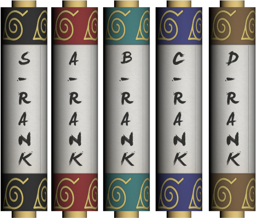 1011 X 790 10 - Naruto Scrolls Clipart (1011x790), Png Download