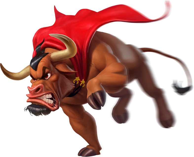Wild Toro Clipart (786x638), Png Download
