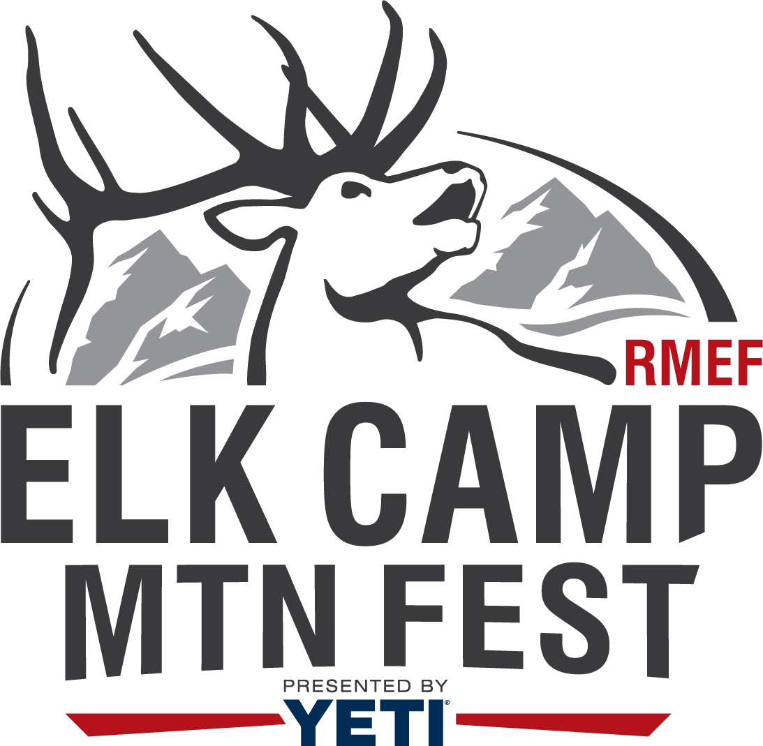 Rocky Mountain Elk Foundation Clipart (1093x1069), Png Download