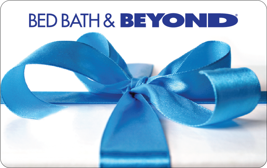 Bed Bath & Beyond® Gift Card Bed Bath And Beyond Gift Card Clipart
