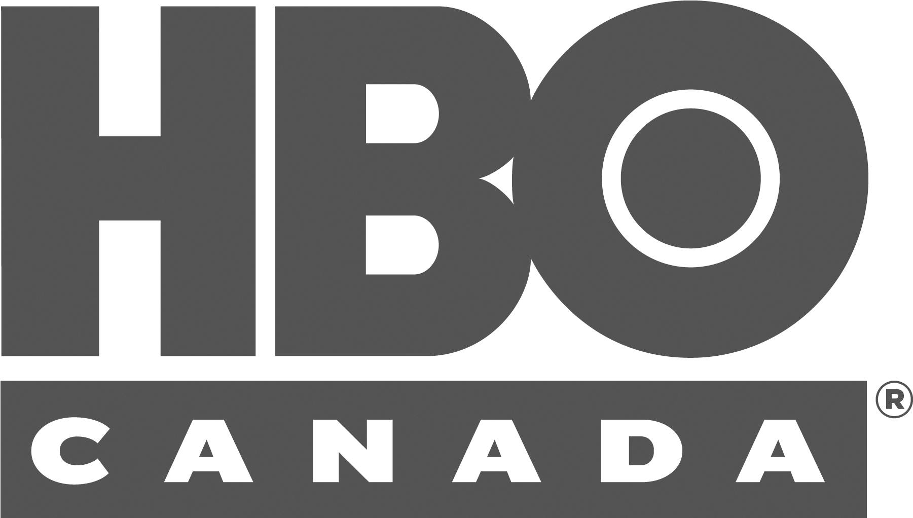 Hbo Canada Logo Black - Hbo Canada Clipart (1875x1125), Png Download