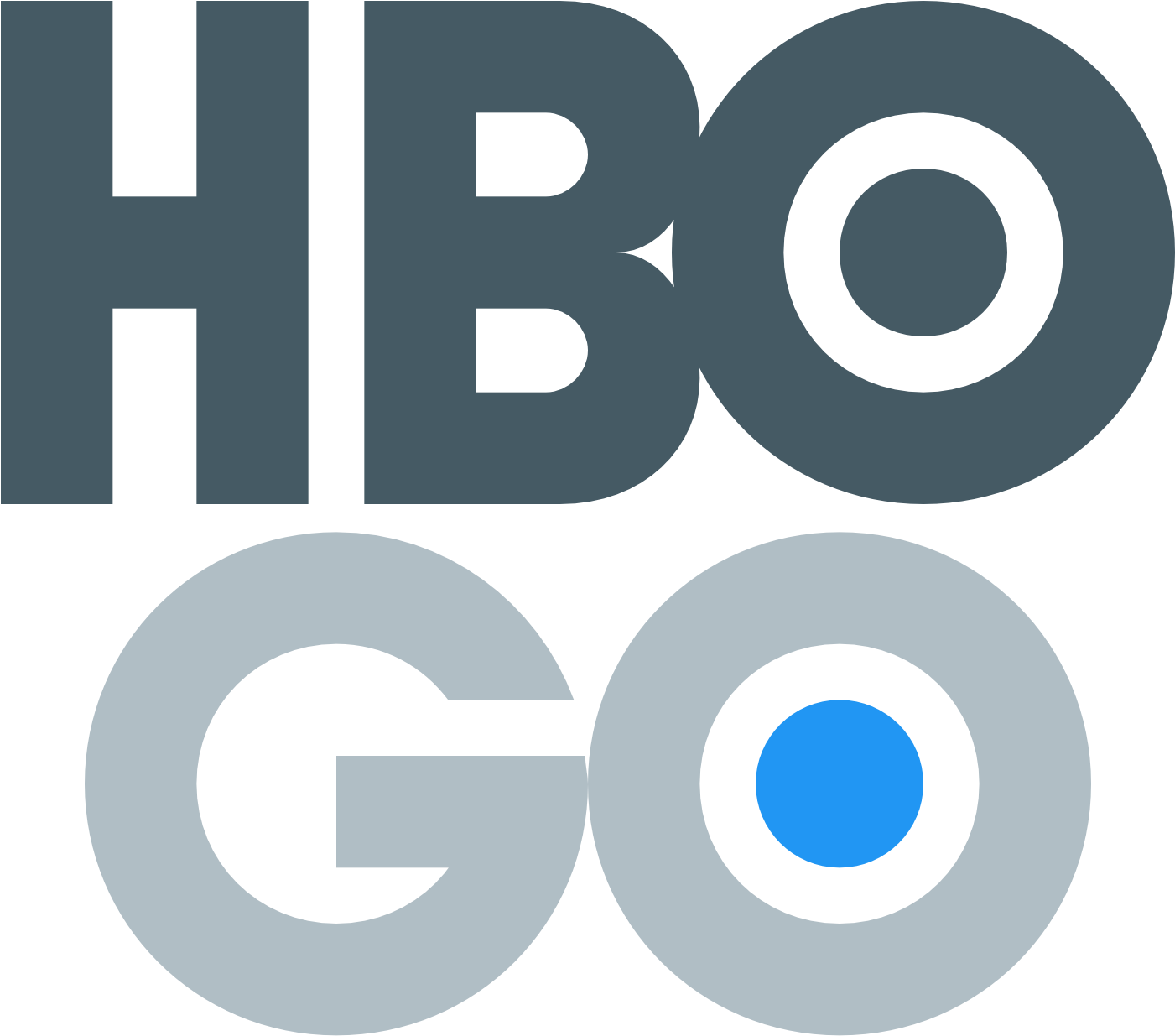 Transparent Hbo Meaning - Logo Hbo Go Png Clipart (1600x1600), Png Download