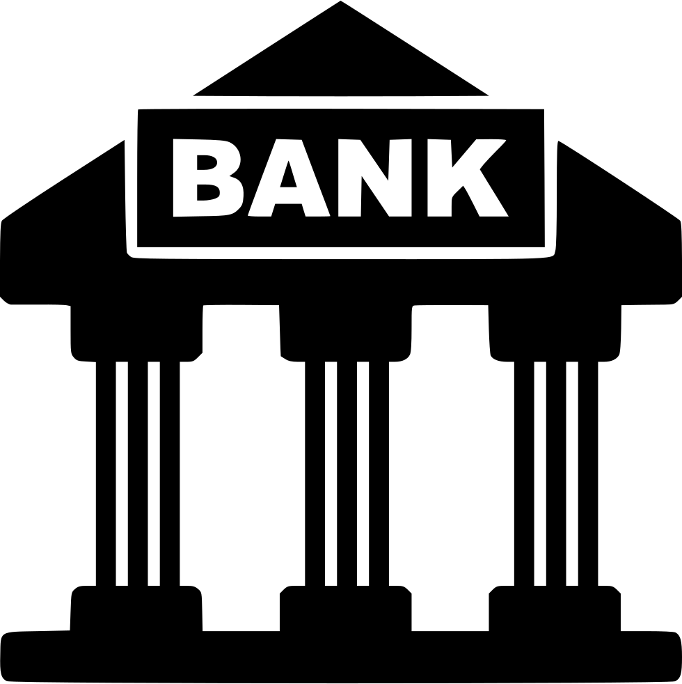 Bank Free Download Png - Icon Bank Logo Png Clipart (980x982), Png Download