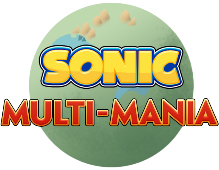 This Is The Fouth Build Of Multi-mania For Sonic Mania, - Graphic Design Clipart (1024x576), Png Download