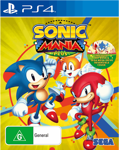 1 Of - Sonic Mania Plus Xbox One Clipart (600x600), Png Download
