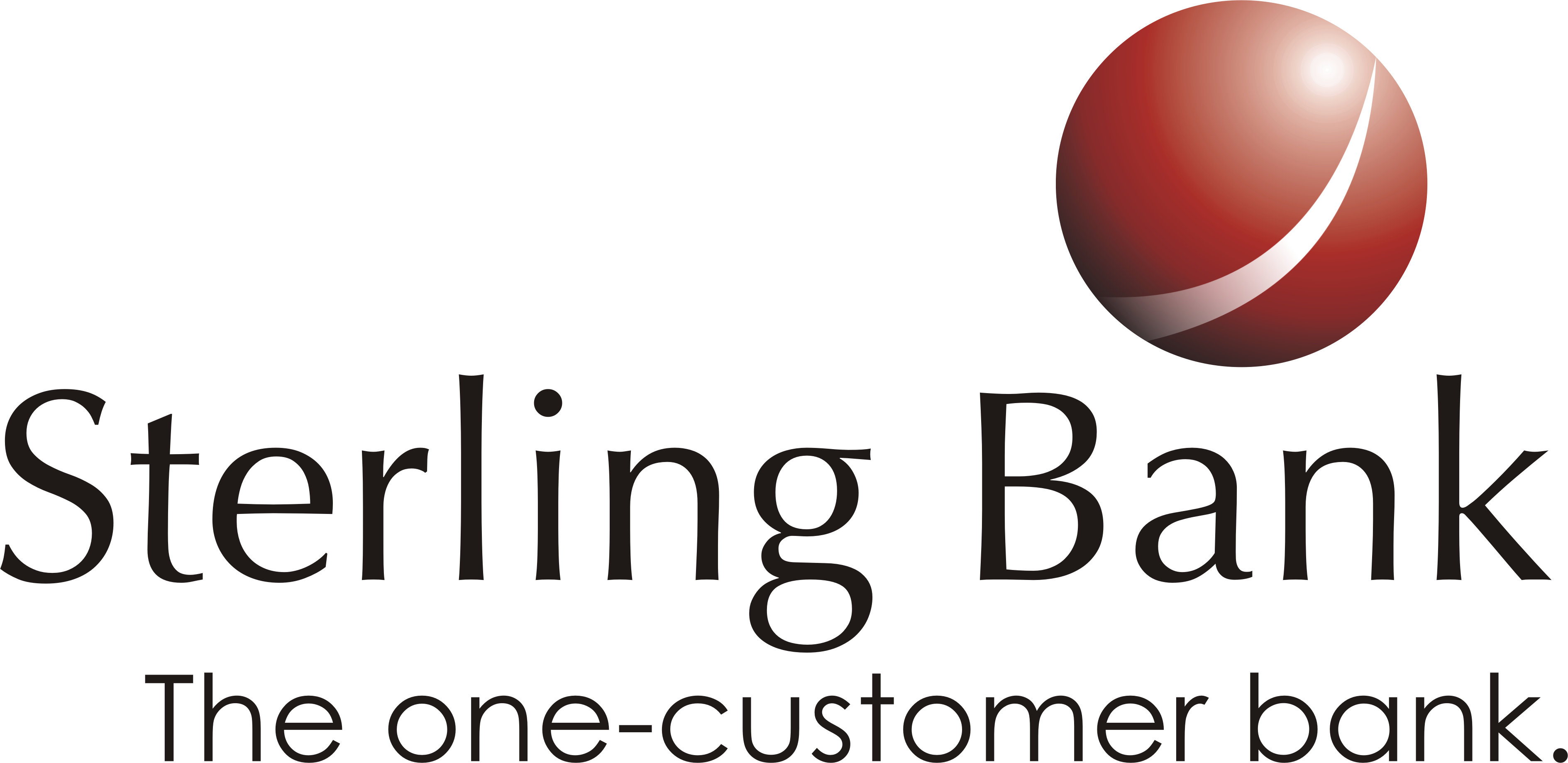 Sterling Bank Logo Wk - Sterling Bank Nigeria Logo Clipart (3778x1838), Png Download