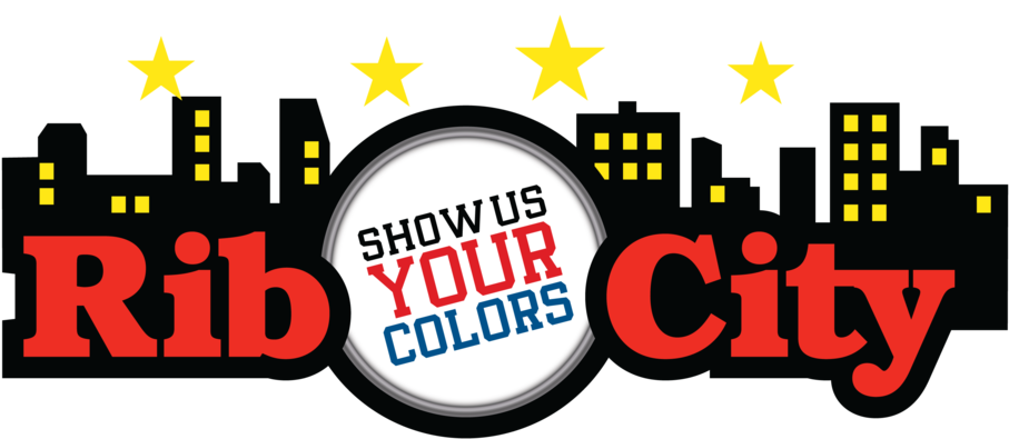 Rib City Grill Clipart (1000x443), Png Download