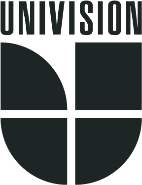 Logo-univision - Univision Clipart (595x595), Png Download