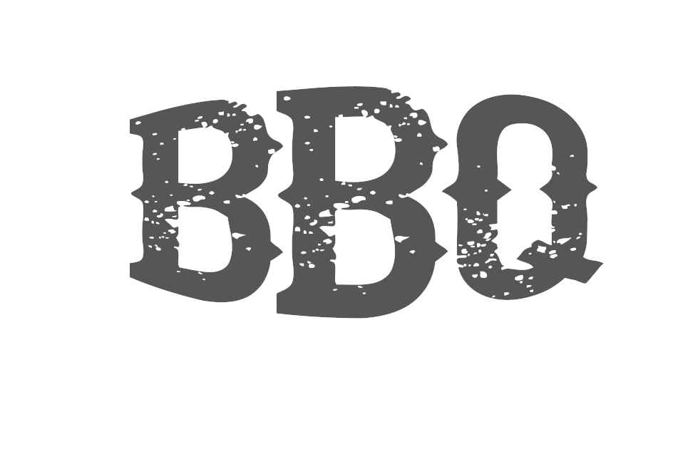 Real Mi Bbq 1 - Calligraphy Clipart (1024x663), Png Download