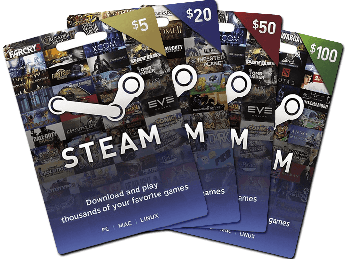 Steam Gift Card - Steam Gift Card Australia Clipart (700x526), Png Download