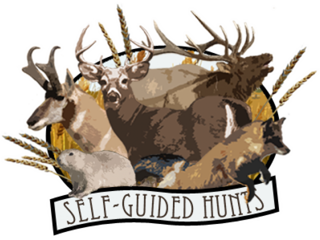 Deer And Hunting Logo Png Clipart (640x480), Png Download