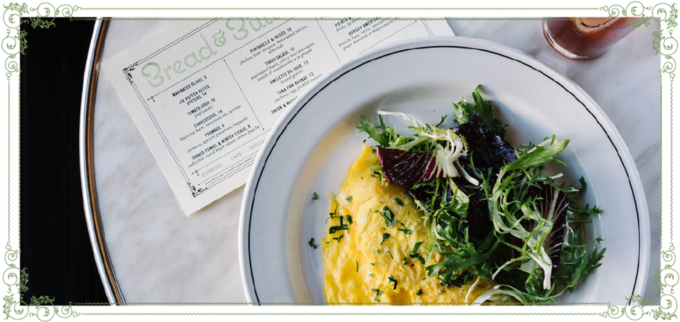 06-01 - Bread & Butterfly Food Clipart (1000x500), Png Download