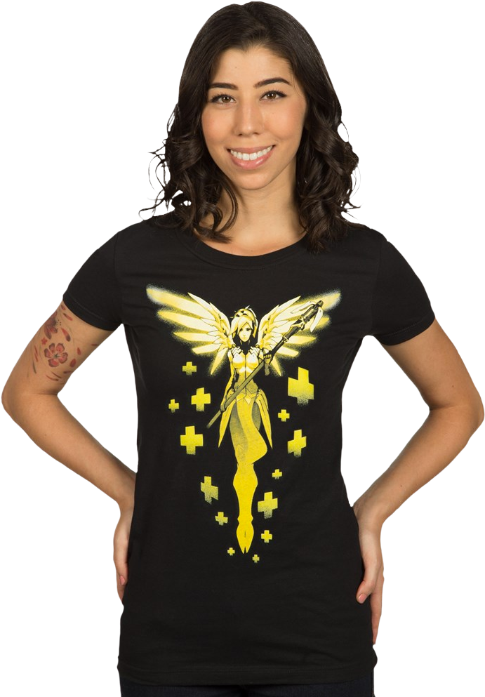 Overwatch - Hot Topic Overwatch Merch Clipart (690x1000), Png Download