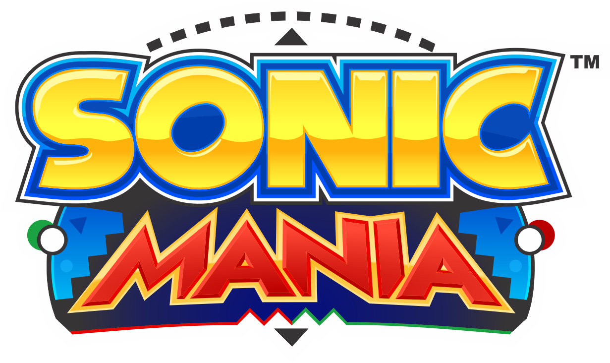Sonic Mania Logo Png Clipart (1231x732), Png Download