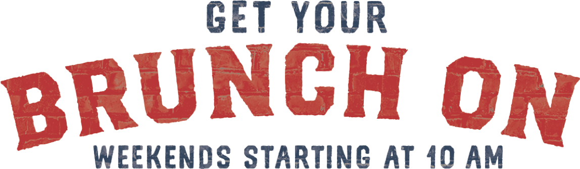 Get Your Brunch On - Carmine Clipart (1148x336), Png Download