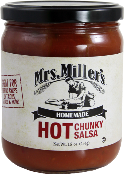 Hot Chunky Salsa - Jam Clipart (600x600), Png Download