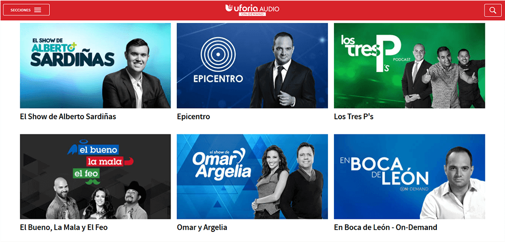 Uforia Audio Univision - Radio Univision Clipart (1000x700), Png Download