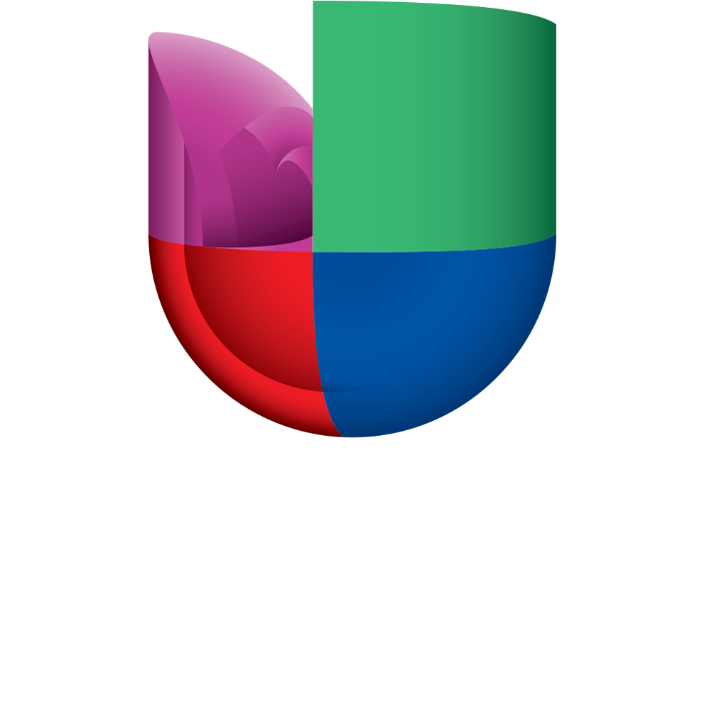 Tv Channel - Univision Clipart (1000x1005), Png Download