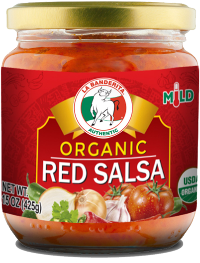 Red Organic Salsa - Paste Clipart (712x882), Png Download