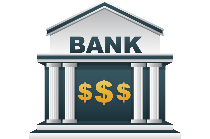 Bank Png File - Imagenes De Bancos Png Clipart (880x586), Png Download