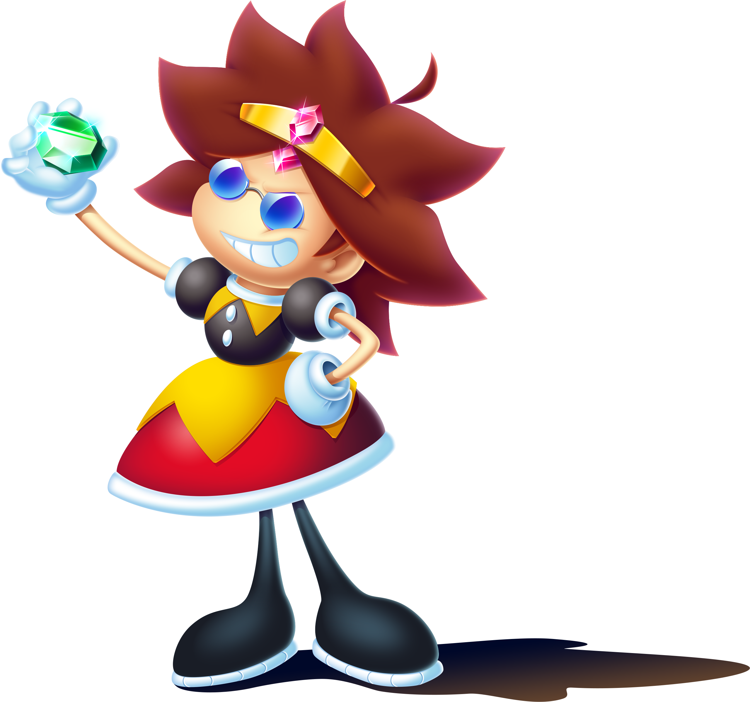 Sonic Mania Omelette Clipart (2892x2752), Png Download
