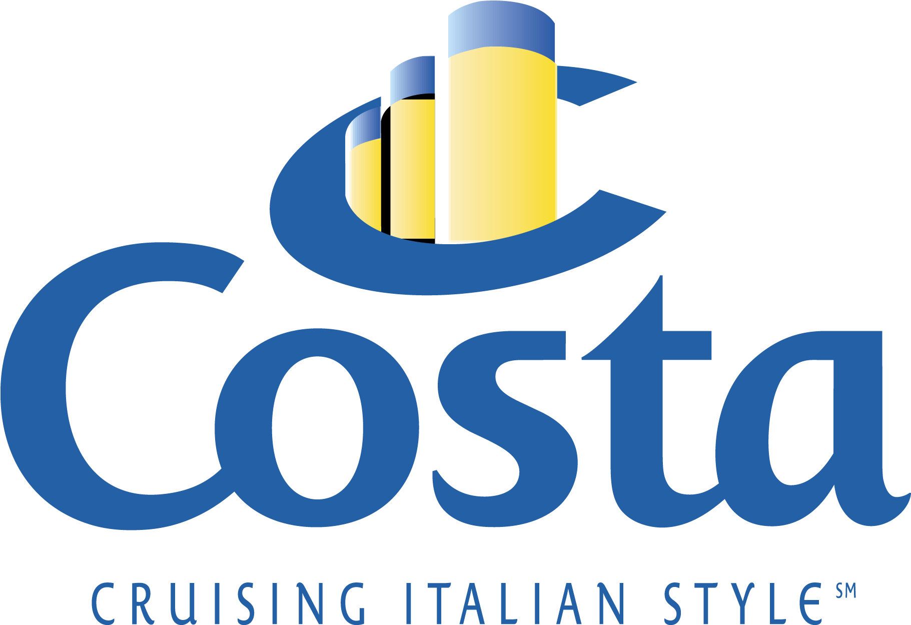 Costa Logo - Costa Crociere Logo Png Clipart (2000x1362), Png Download