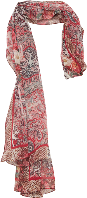 Scarf Clipart (509x677), Png Download