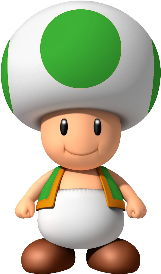 Toads - Mario Bros Wii Blue Toad Clipart (600x1024), Png Download