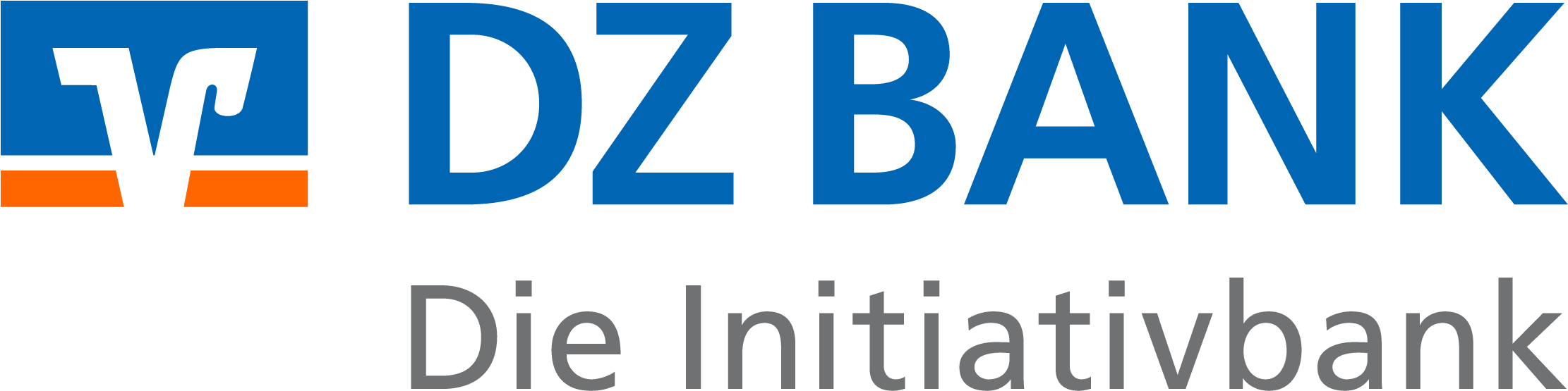 Dzbank Logo Nat Pos Rgb - Dz Bank Clipart (3071x992), Png Download