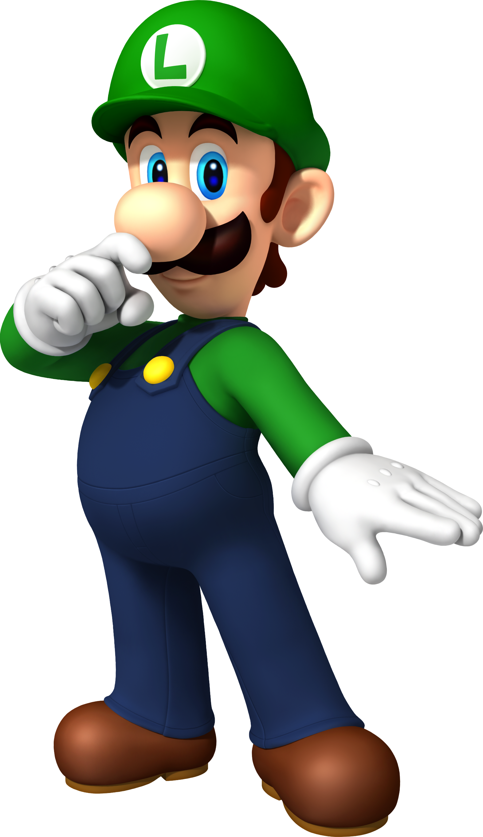 Luigi Head Png Clipart (1572x2721), Png Download