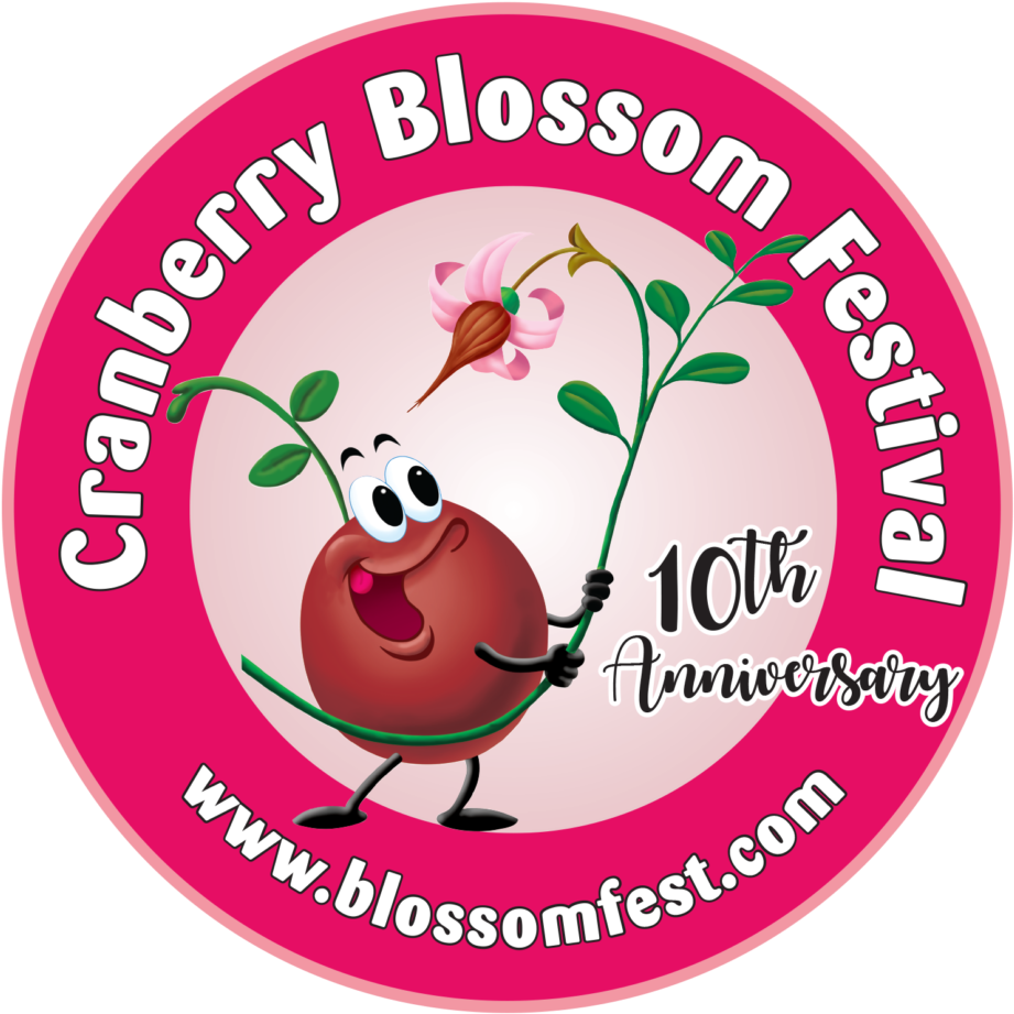 17 Apr 2017 - Cranberry Blossom Festival Clipart (1024x1024), Png Download