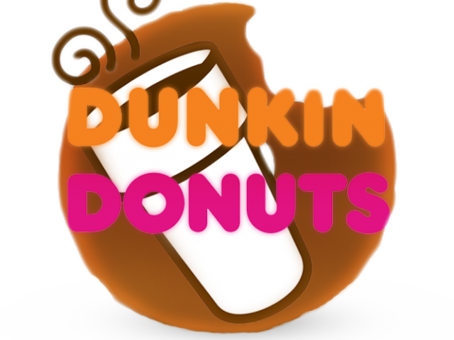 Dunkin Donuts Clipart Real Donut - Roblox - Png Download (640x480), Png Download