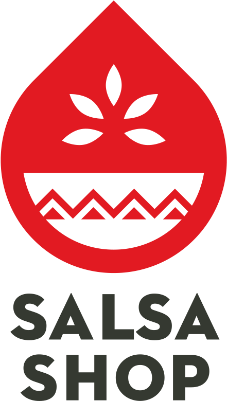 Logo Logo Logo Logo Logo - Salsa Shop Clipart (500x887), Png Download