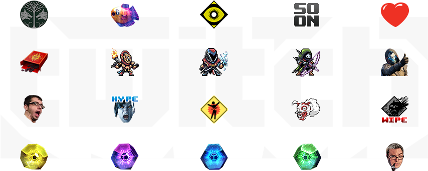 Download Twitch Chat Emoticons Zzzzz - Bungie Twitch Emotes Clipart Png Download - PikPng