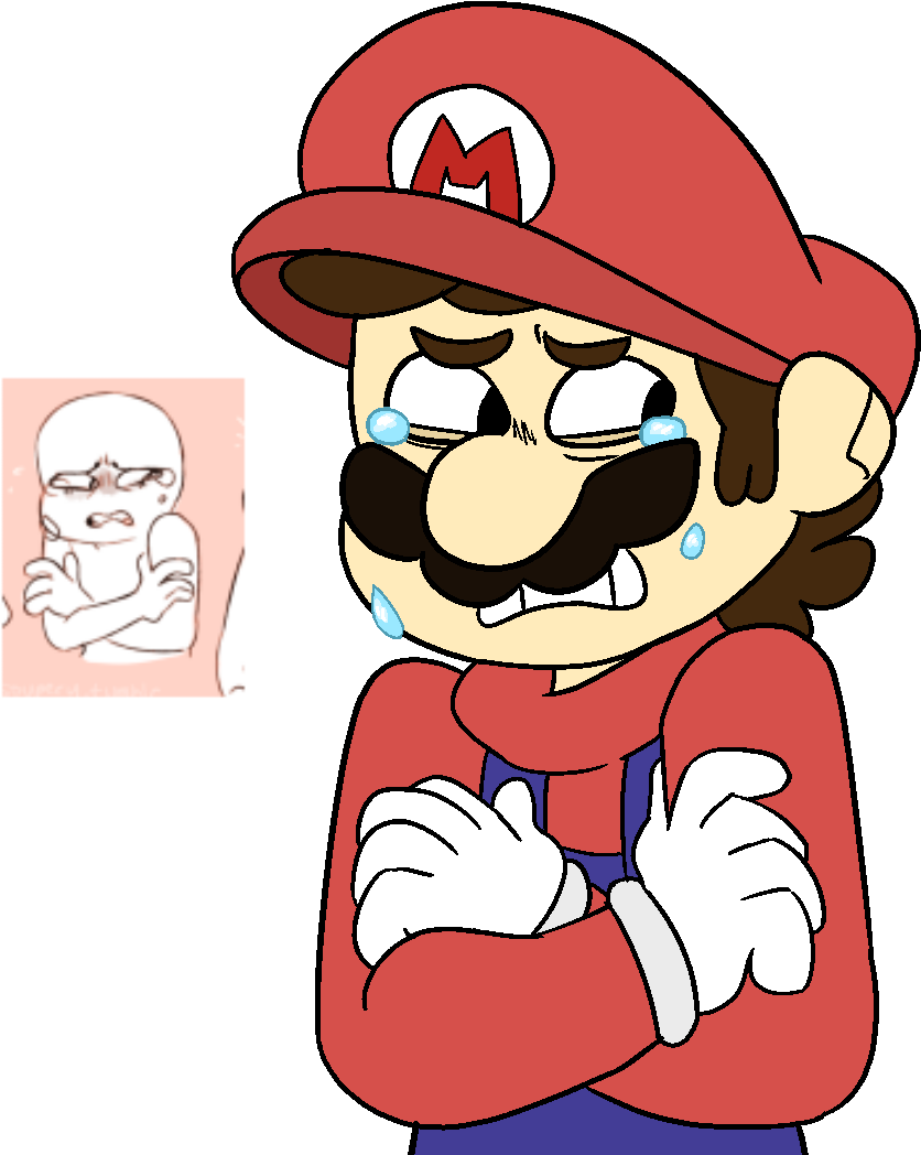 Image Mario Brothers, Mario Bros, Nintendo World, Paper - Cartoon Clipart (936x1068), Png Download