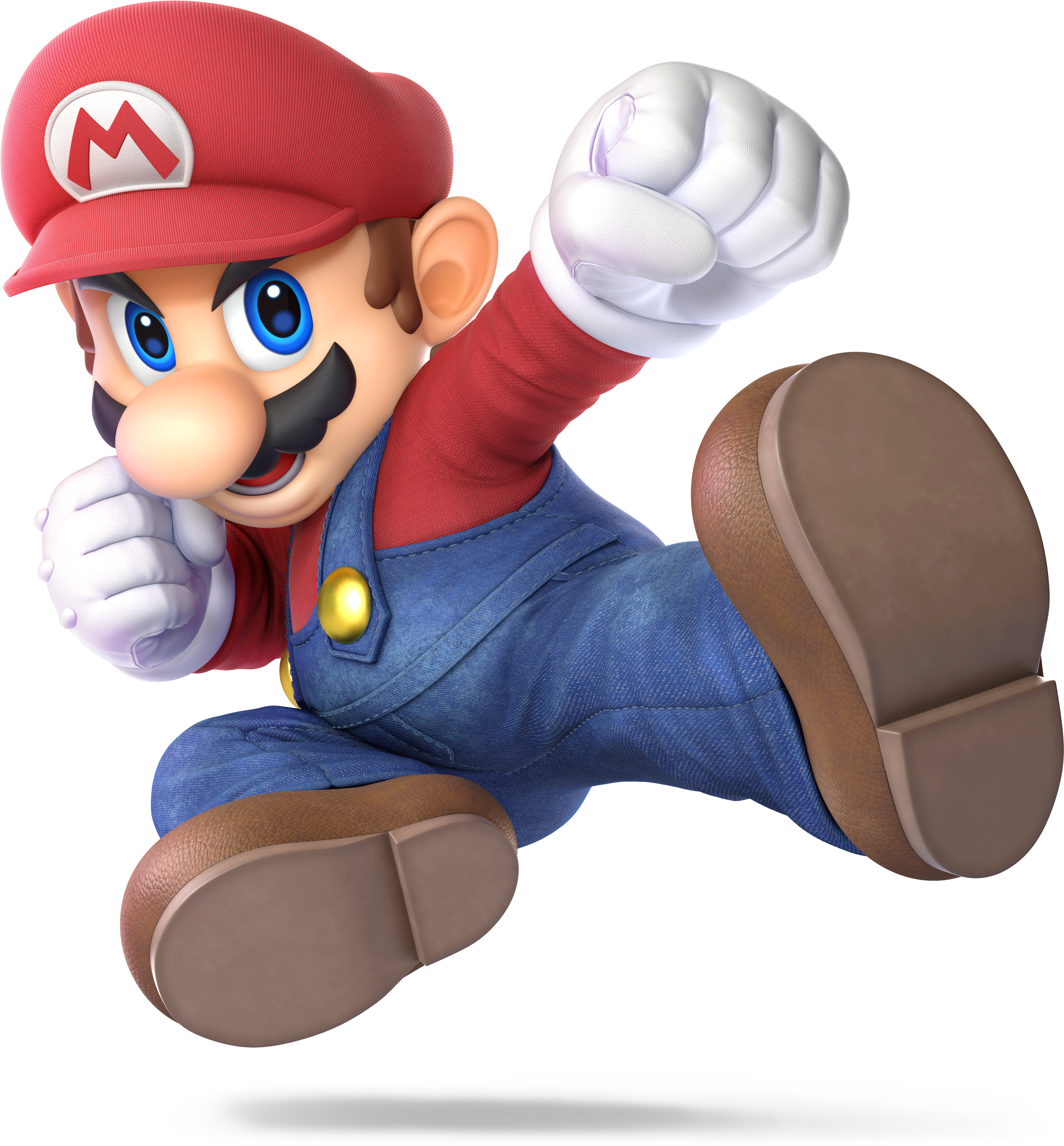 Mario Clipart (4389x4389), Png Download
