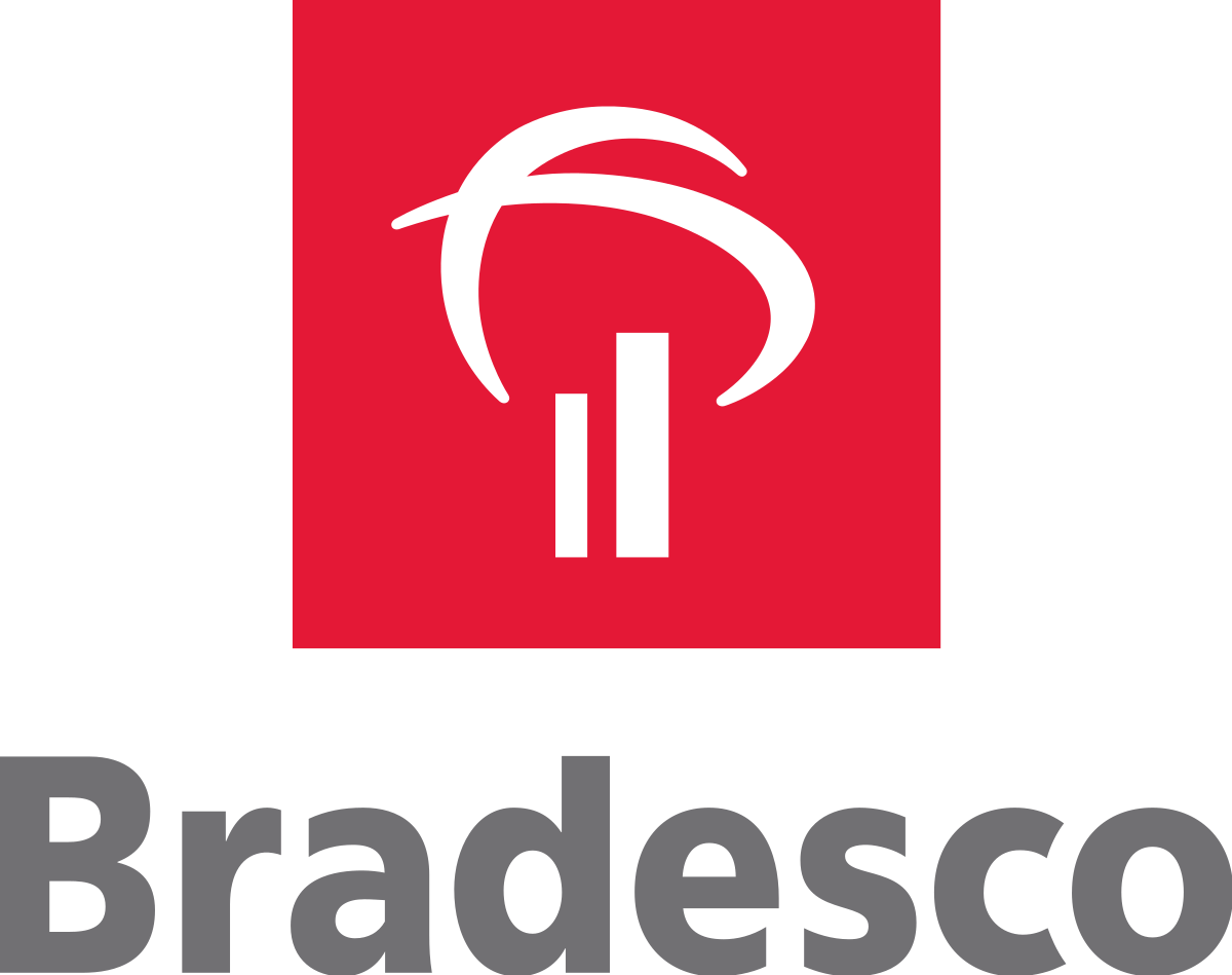 Bradesco Bank - Banco Bradesco Sa Clipart (1200x949), Png Download