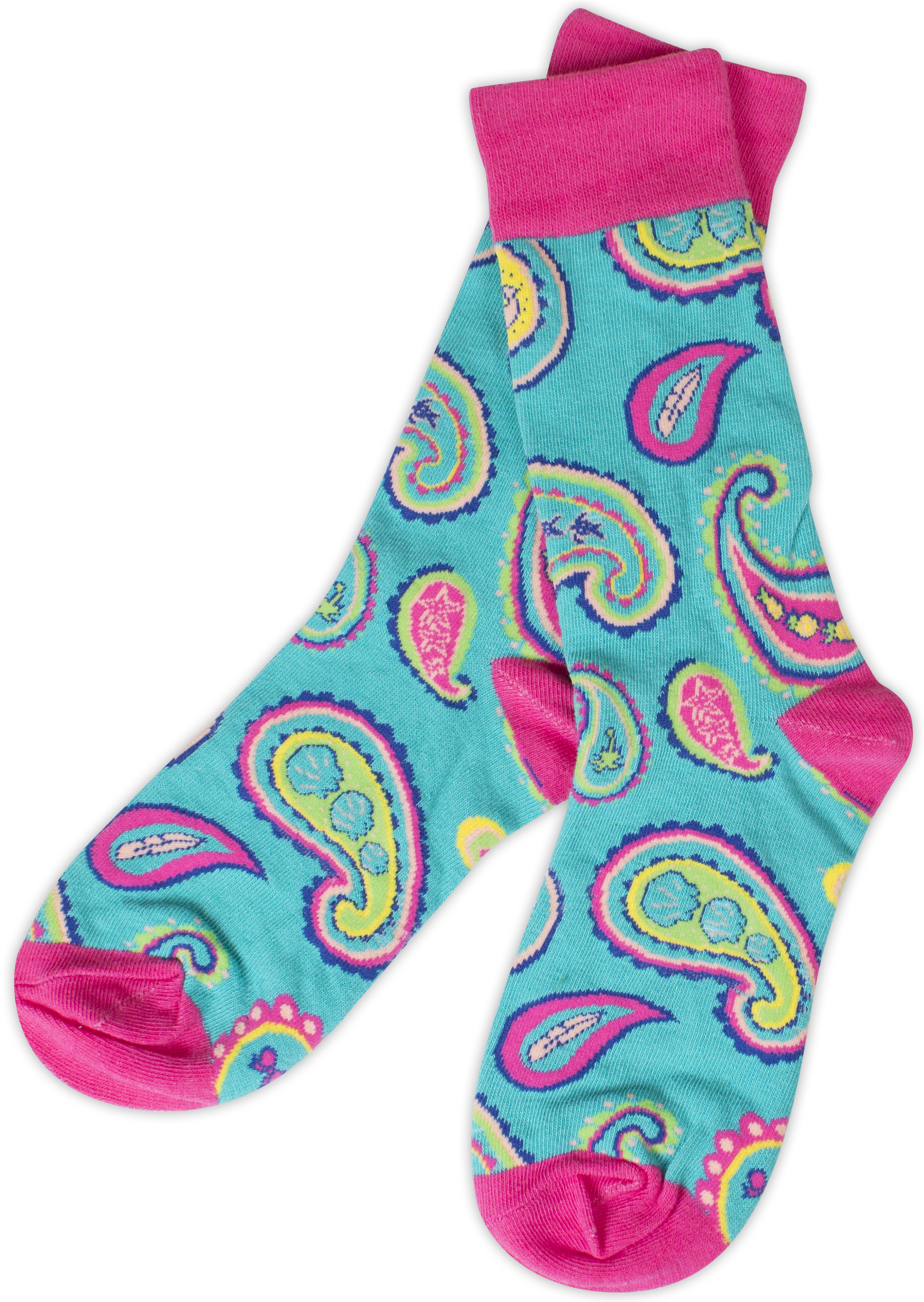 Paisley Socks , Png Download Clipart (1746x2459), Png Download