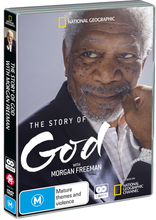 The Story Of God With Morgan Freeman Clipart (516x724), Png Download