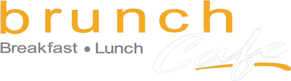 Brunch Cafe Brunch Cafe - Brunch Cafe St Charles Clipart (1037x313), Png Download