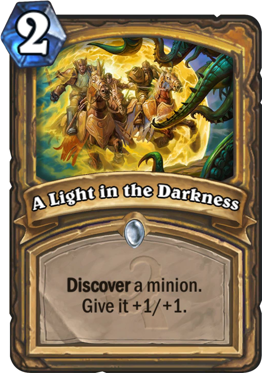 Card-03 - Hearthstone Un Goro Cards Clipart (567x811), Png Download