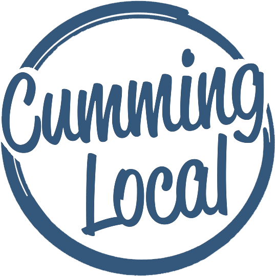 Cumming Local - Calligraphy Clipart (617x587), Png Download