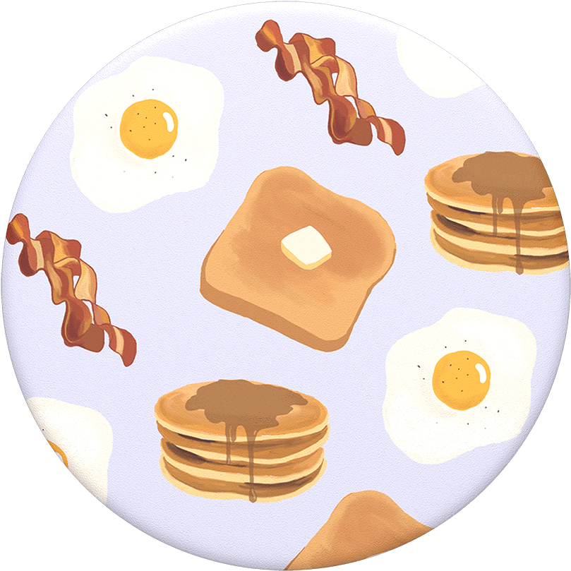 Brunch Bunch, Popsockets - Fried Egg Clipart (1000x1000), Png Download