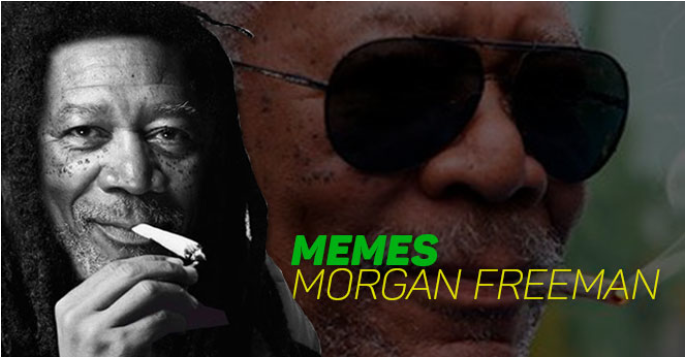 Morgan Freeman Png Clipart (684x456), Png Download