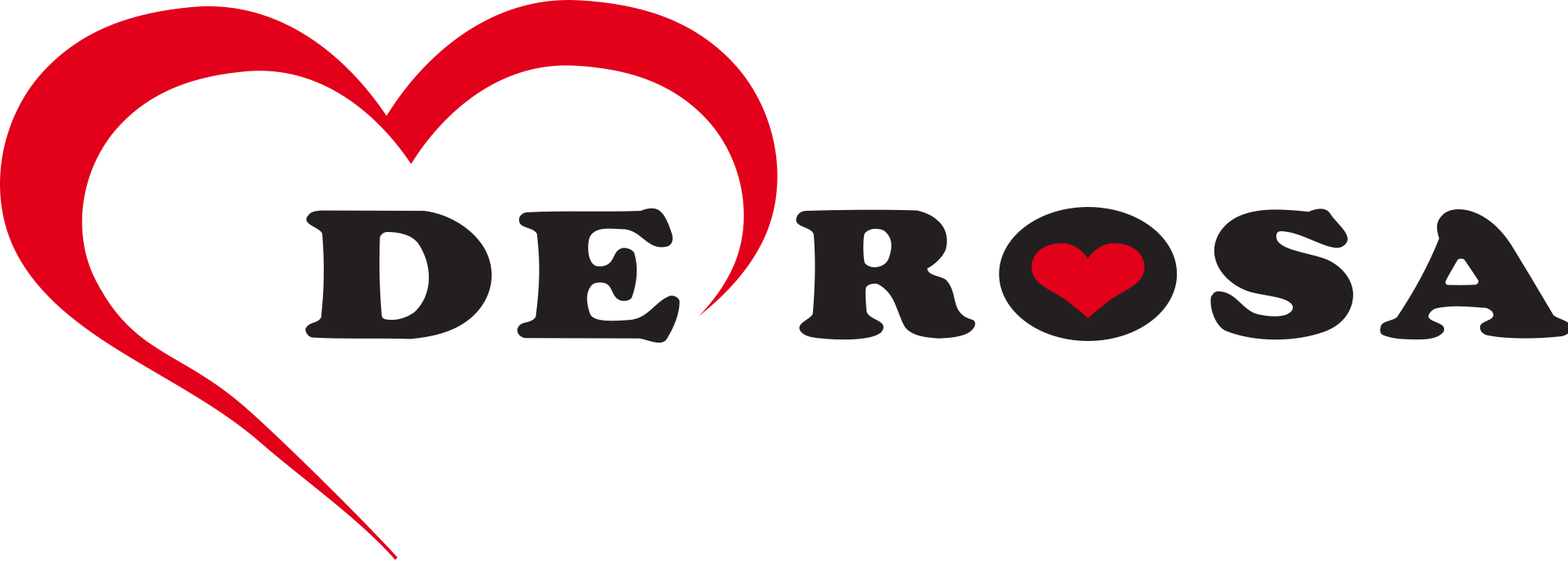 De Rosa Logo - De Rosa Bicycles Logo Clipart (2000x717), Png Download