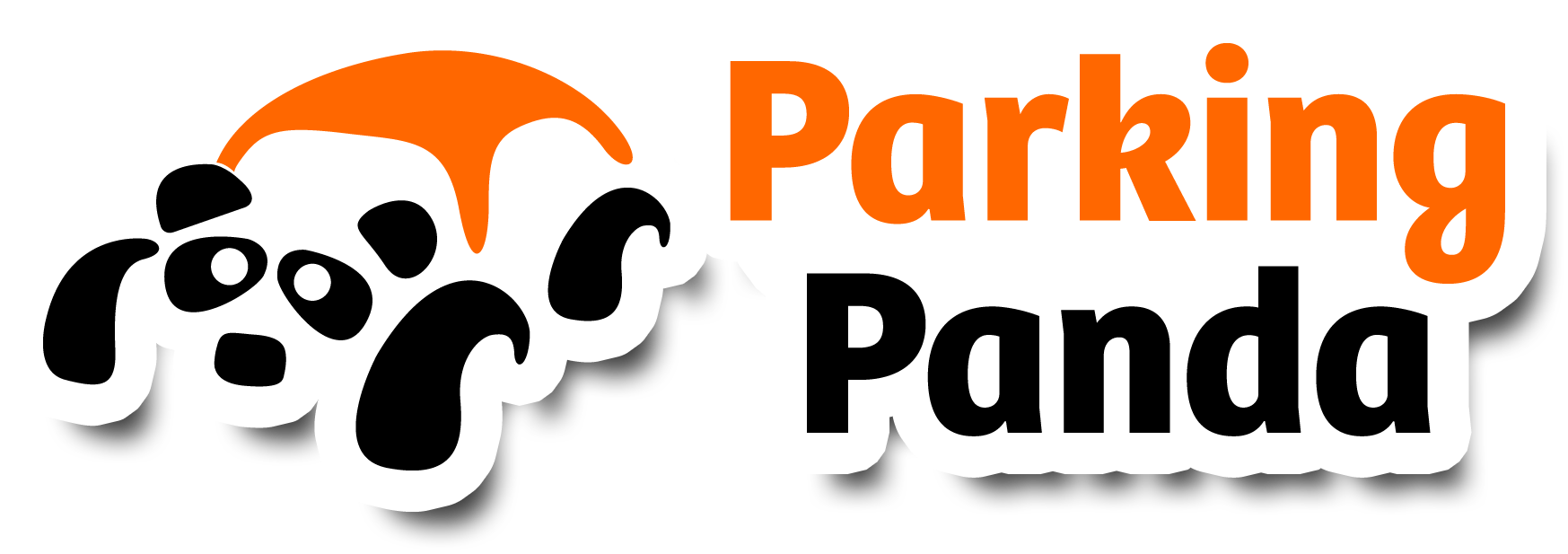 Dunkin Donuts Logo Png - Parking Panda Logo Clipart (1747x617), Png Download