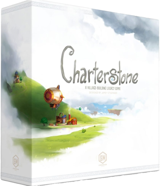 Charterstone Board Game Clipart (638x640), Png Download