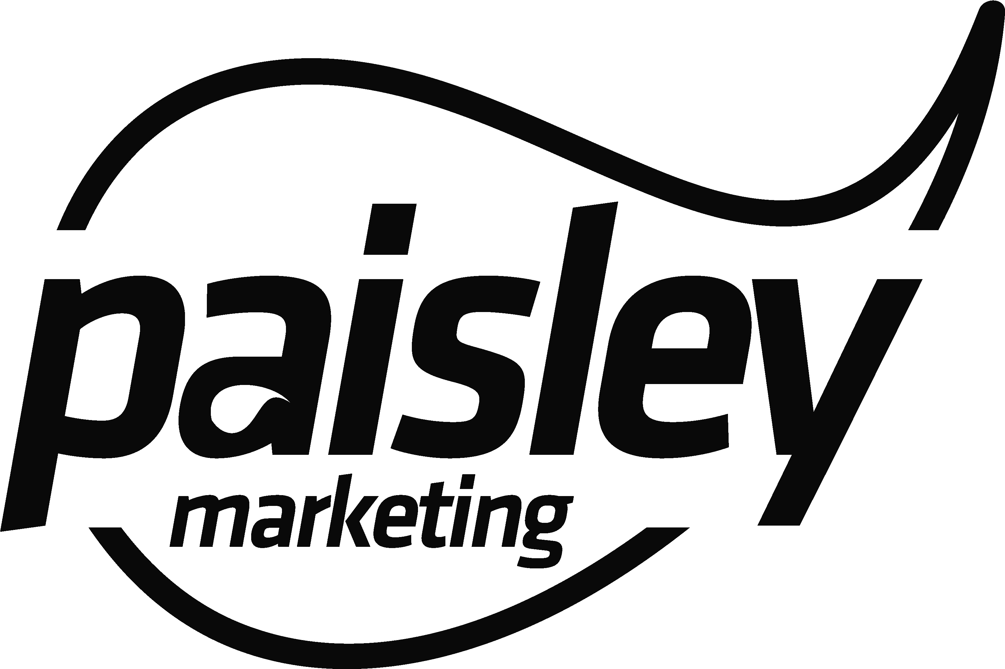 Visit Paisley - Illustration Clipart (3268x2209), Png Download