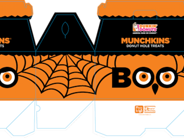 Dunkin Donuts Clipart Munchkin - Png Download (640x480), Png Download